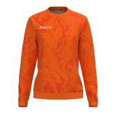 Кофта спортивная SECO® Laura 25317905 женская цвет: оранжевый