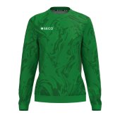 Кофта спортивная SECO® Laura 25317907 женская цвет: зеленый
