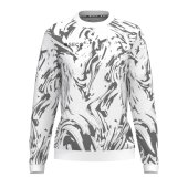 Кофта спортивная SECO® Laura 25317910 женская цвет: белый