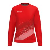 Кофта спортивная SECO® Astrada 25317702 женская цвет: красный