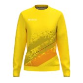 Кофта спортивная SECO® Astrada 25317703 женская цвет: желтый