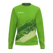 Кофта спортивная SECO® Astrada 25317706 женская цвет: неон