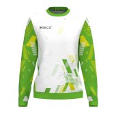 Кофта спортивная SECO® Forza 25318006 женская цвет: неон