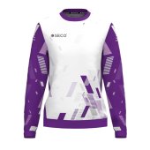 Кофта спортивная SECO® Forza 25318008 женская цвет: фиолетовый