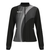 Кофта спортивная SECO® Davina 25311301 женская цвет: черный