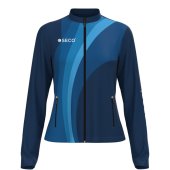 Кофта спортивная SECO® Davina 25311312 женская цвет: темно-синий