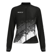 Кофта спортивная SECO® Astrada 25311601 женская цвет: черный