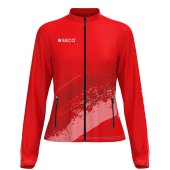 Кофта спортивная SECO® Astrada 25311602 женская цвет: красный