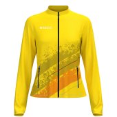 Кофта спортивная SECO® Astrada 25311603 женская цвет: желтый