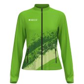 Кофта спортивная SECO® Astrada 25311606 женская цвет: неон