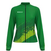 Кофта спортивная SECO® Astrada 25311607 женская цвет: зеленый