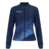 Кофта спортивная SECO® Astrada 25311612 женская цвет: темно-синий