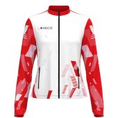 Кофта спортивная SECO® Forza 25311502 женская цвет: красный