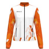 Кофта спортивная SECO® Forza 25311505 женская цвет: оранжевый