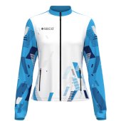 Кофта спортивная SECO® Forza 25311511 женская цвет: голубой