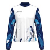 Кофта спортивная SECO® Forza 25311512 женская цвет: темно-синий