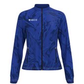 Кофта спортивная SECO® Laura 25311404 женская цвет: синий