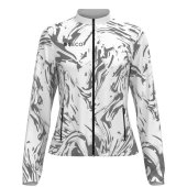 Кофта спортивная SECO® Laura 25311410 женская цвет: белый