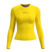 Термокофта женская/детская SECO® Super Space Pro Women&Girls 25282403 цвет: желтый