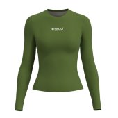 Термокофта женская/детская SECO® Super Space Pro Women&Girls 25282423 цвет: оливковый