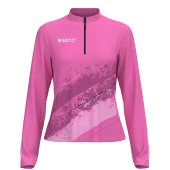 Кофта спортивная SECO® Astrada 26315309 женская цвет: розовый (короткая молния)