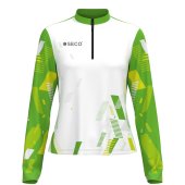 Кофта спортивная SECO® Forza 26315206 женская цвет: неон (короткая молния)