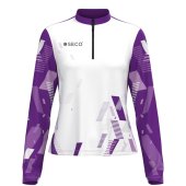 Кофта спортивная SECO® Forza 26315208 женская цвет: фиолетовый (короткая молния)