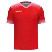Футболка игровая SECO® Girona 22224202 цвет: красный