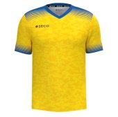 Футболка игровая SECO® Girona 22224251 цвет: желто-синий