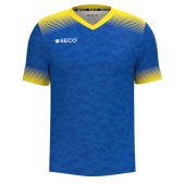Футболка игровая SECO® Girona 22224252 цвет: сине-желтый