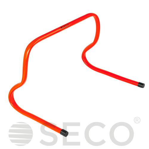 Барьер для бега SECO® 30 см оранжевого цвета 