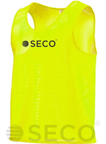 Футбольная манишка SECO® салатового цвета 