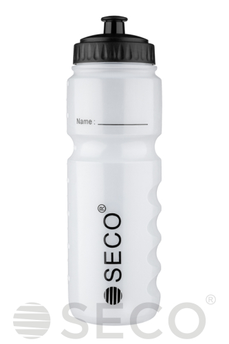 Бутылка для воды SECO® белая. Объем - 750 мл 
