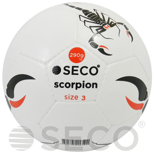 Pelota de futbol SECO® Scorpion talla 3