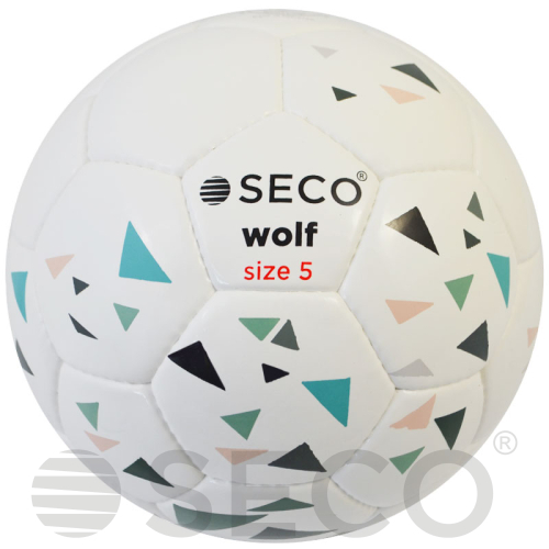 М'яч футбольний SECO® Wolf розмір 5