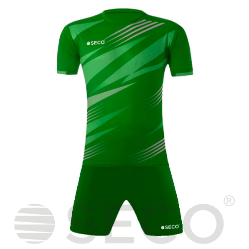Футбольная форма SECO® Galaxy Set зеленая