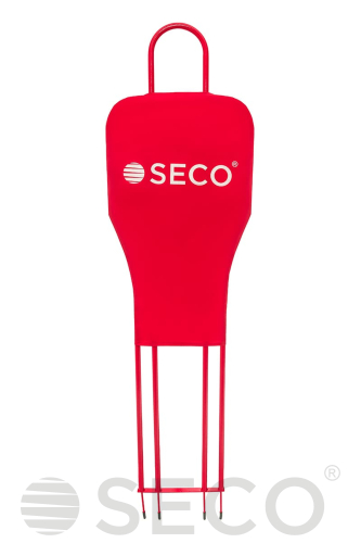 Тренировочный манекен для футбола SECO® 180 см красный