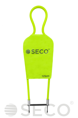 Тренировочный манекен для футбола с чехлом SECO® 125 см неон