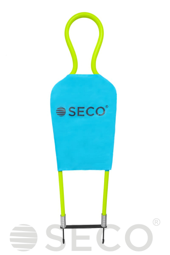 Тренировочный манекен для футбола SECO® 155 см голубой