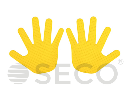 Маркеры в форме руки SECO® 19 см (2 шт)