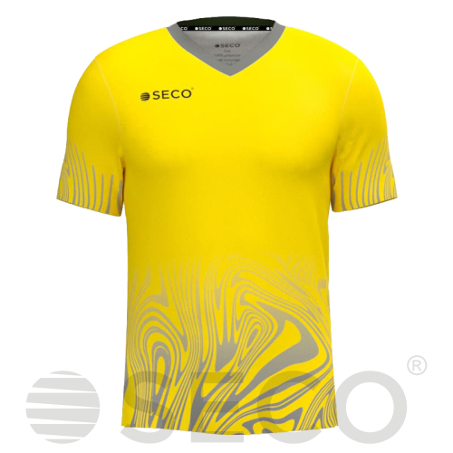 Футболка игровая SECO® Juda 22220203 цвет: желтый