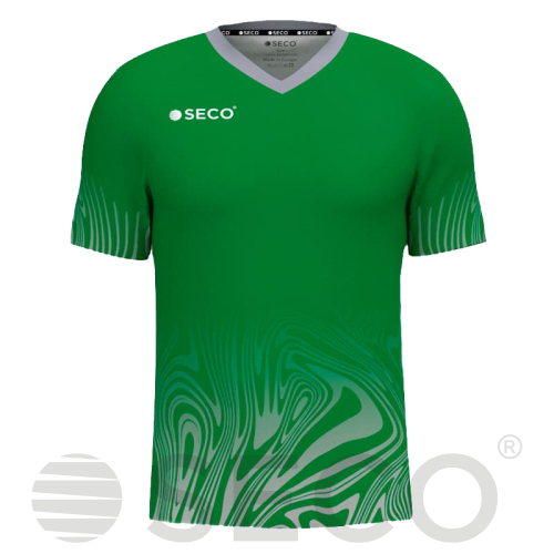 Футболка игровая SECO® Juda 22220207 цвет: зеленый