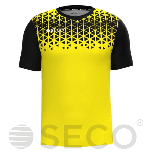 Футболка игровая SECO® Geometry II 22223903 цвет: желтый