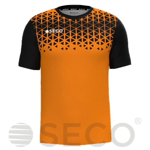 Футболка игровая SECO® Geometry II 22223905 цвет: оранжевый