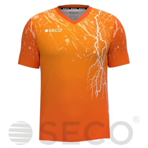 Футболка игровая SECO® Lightning 22221505 цвет: оранжевый