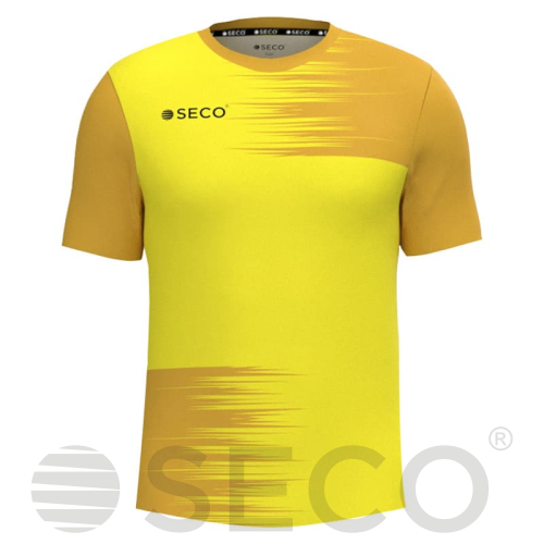 Футболка игровая SECO® Elista 22221703 цвет: желтый