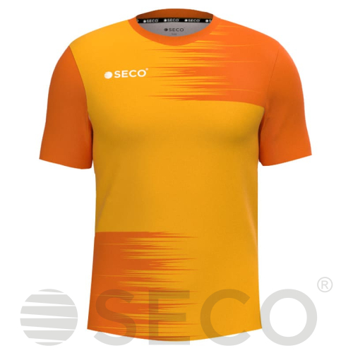 Футболка игровая SECO® Elista 22221705 цвет: оранжевый