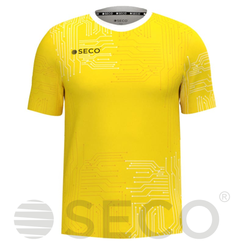 Футболка игровая SECO® Smart 22221403 цвет: желтый