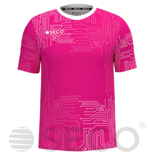 Футболка игровая SECO® Smart 22221409 цвет: розовый