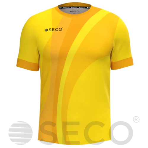 Футболка игровая SECO® Davina 22220803 цвет: желтый